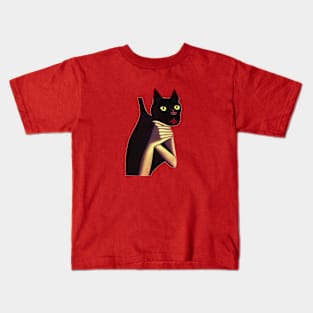 Cat design Kids T-Shirt